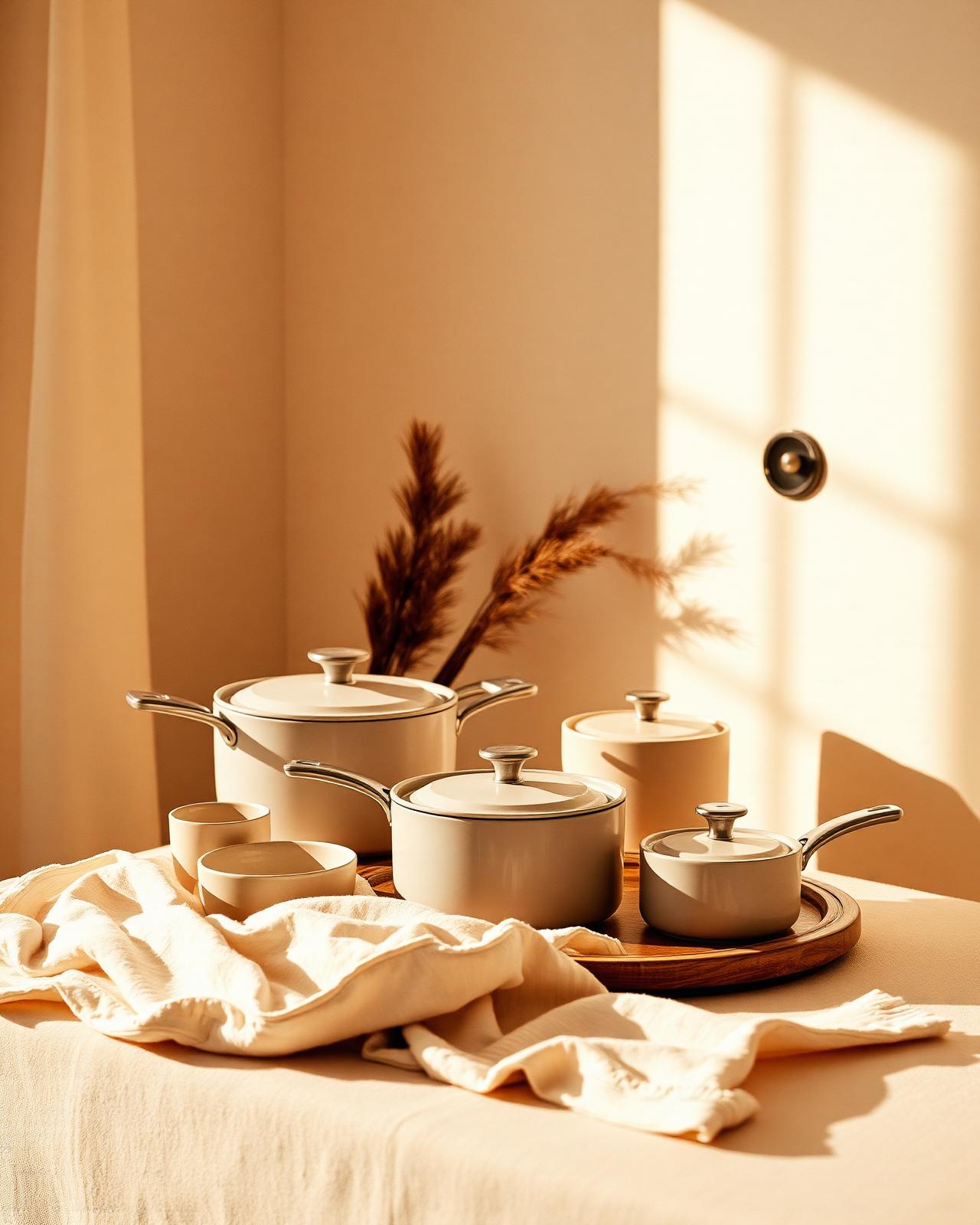The Zephoria Home & Kitchen collection — Objects for a quieter home.